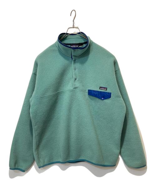 Patagonia（パタゴニア）Patagonia (パタゴニア) シンチラフリースジャケット グリーン サイズ:XLの古着・服飾アイテム
