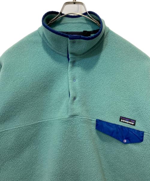 Patagonia（パタゴニア）Patagonia (パタゴニア) シンチラフリースジャケット グリーン サイズ:XLの古着・服飾アイテム