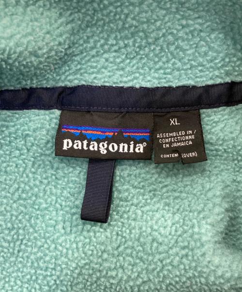 Patagonia（パタゴニア）Patagonia (パタゴニア) シンチラフリースジャケット グリーン サイズ:XLの古着・服飾アイテム