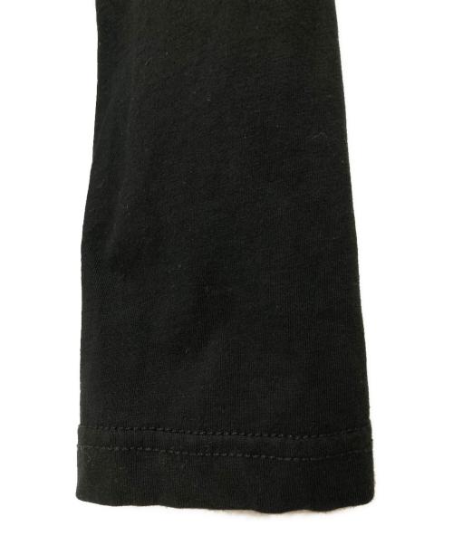 DIESEL（ディーゼル）DIESEL (ディーゼル) ロングスリーブTシャツ ブラック サイズ:XLの古着・服飾アイテム