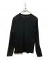 DIESEL (ディーゼル) ロングスリーブTシャツ ブラック サイズ:XL：3000円