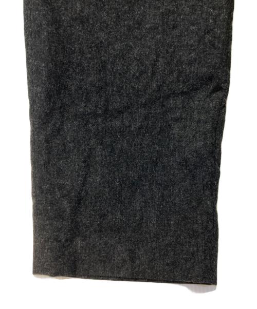 LOEFF（ロエフ）LOEFF (ロエフ) ピンヘッド フランネル テーパードパンツ グレー サイズ:1の古着・服飾アイテム