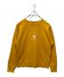 NIGEL CABOURN（ナイジェルケーボン）の古着「フロントロゴスウェット」｜イエロー