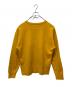 NIGEL CABOURN (ナイジェルケーボン) フロントロゴスウェット イエロー サイズ:M：5000円