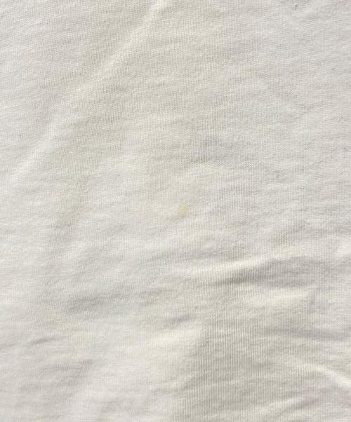 RICK OWENS（リックオウエンス）RICK OWENS (リックオウエンス) Tommy Heavy Oversized Tee ホワイト サイズ:ONE SIZEの古着・服飾アイテム