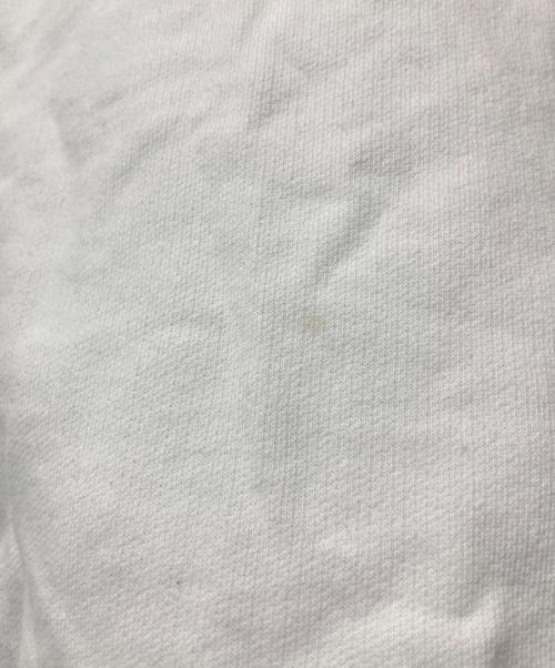 RAF SIMONS（ラフシモンズ）RAF SIMONS (ラフシモンズ) Oversized R Print Crew Neck Sweat ホワイト サイズ:3の古着・服飾アイテム