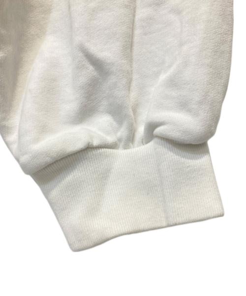 RAF SIMONS（ラフシモンズ）RAF SIMONS (ラフシモンズ) Oversized R Print Crew Neck Sweat ホワイト サイズ:3の古着・服飾アイテム