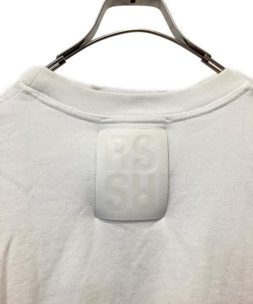 RAF SIMONS（ラフシモンズ）RAF SIMONS (ラフシモンズ) Oversized R Print Crew Neck Sweat ホワイト サイズ:3の古着・服飾アイテム