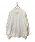 RAF SIMONS (ラフシモンズ) Oversized R Print Crew Neck Sweat ホワイト サイズ:3：34000円