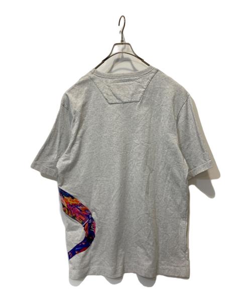 JUUN.J（ジュン・ジー）JUUN.J (ジュン・ジー) カットソー グレー サイズ:48の古着・服飾アイテム