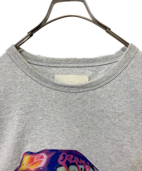 JUUN.J（ジュン・ジー）JUUN.J (ジュン・ジー) カットソー グレー サイズ:48の古着・服飾アイテム