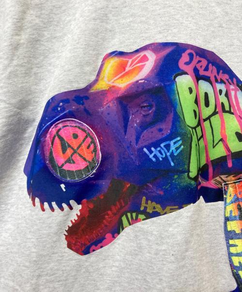 JUUN.J（ジュン・ジー）JUUN.J (ジュン・ジー) カットソー グレー サイズ:48の古着・服飾アイテム