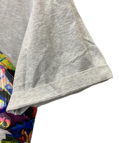 JUUN.J（ジュン・ジー）JUUN.J (ジュン・ジー) カットソー グレー サイズ:48の古着・服飾アイテム