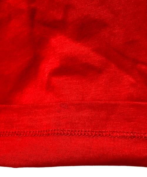 RAF SIMONS（ラフシモンズ）RAF SIMONS (ラフシモンズ) FRED PERRY (フレッドペリー) カットソー レッド サイズ:Ｌの古着・服飾アイテム