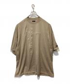RICK OWENS×Championリックオウエンス×チャンピオン）の古着「カットソー」｜ベージュ