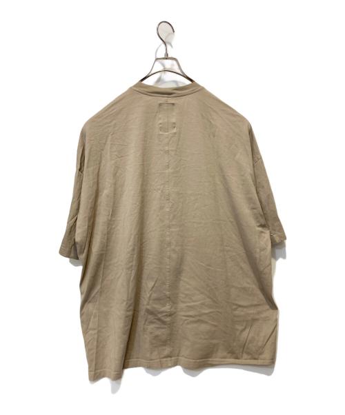 RICK OWENS（リックオウエンス）RICK OWENS (リックオウエンス) Champion (チャンピオン) カットソー ベージュ サイズ:IT Ｌの古着・服飾アイテム