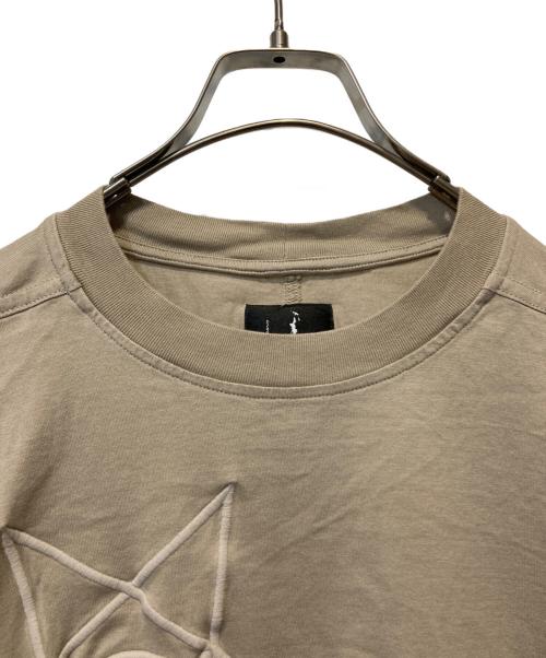 RICK OWENS（リックオウエンス）RICK OWENS (リックオウエンス) Champion (チャンピオン) カットソー ベージュ サイズ:IT Ｌの古着・服飾アイテム