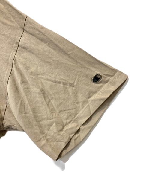 RICK OWENS（リックオウエンス）RICK OWENS (リックオウエンス) Champion (チャンピオン) カットソー ベージュ サイズ:IT Ｌの古着・服飾アイテム