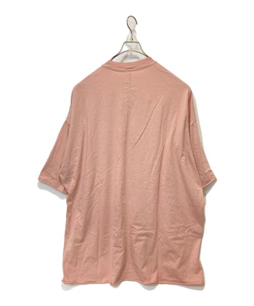 DRKSHDW（ダークシャドウ）DRKSHDW (ダークシャドウ) カットソー ピンク サイズ:ONE SIZEの古着・服飾アイテム