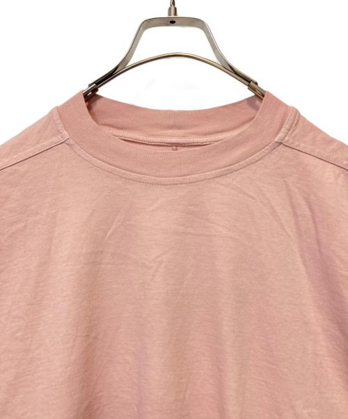 DRKSHDW（ダークシャドウ）DRKSHDW (ダークシャドウ) カットソー ピンク サイズ:ONE SIZEの古着・服飾アイテム