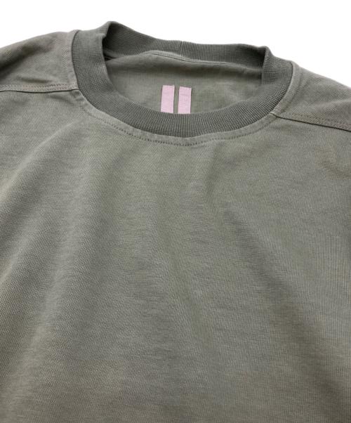 RICK OWENS（リックオウエンス）RICK OWENS (リックオウエンス) TOMMY TEE グリーン サイズ:1の古着・服飾アイテム