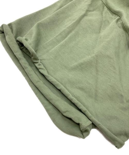 RICK OWENS（リックオウエンス）RICK OWENS (リックオウエンス) TOMMY TEE グリーン サイズ:1の古着・服飾アイテム