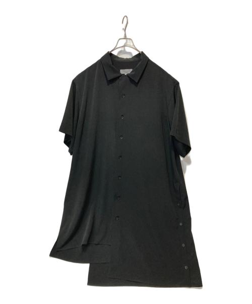 Yohji Yamamoto pour homme（ヨウジヤマモト プールオム）Yohji Yamamoto pour homme (ヨウジヤマモト プールオム) オーバーサイズシャツ ブラック サイズ:3の古着・服飾アイテム
