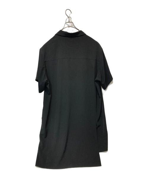 Yohji Yamamoto pour homme（ヨウジヤマモト プールオム）Yohji Yamamoto pour homme (ヨウジヤマモト プールオム) オーバーサイズシャツ ブラック サイズ:3の古着・服飾アイテム