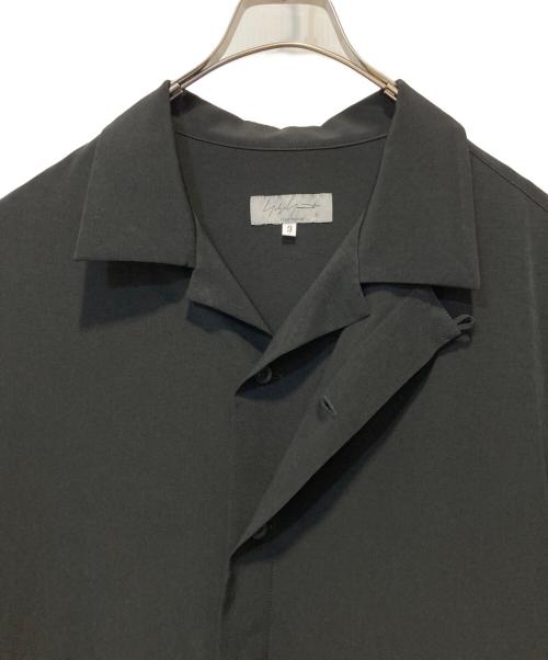 Yohji Yamamoto pour homme（ヨウジヤマモト プールオム）Yohji Yamamoto pour homme (ヨウジヤマモト プールオム) オーバーサイズシャツ ブラック サイズ:3の古着・服飾アイテム