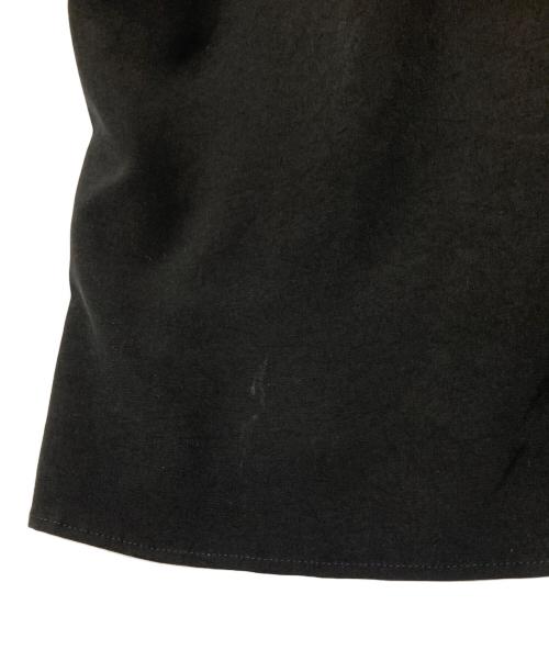 Yohji Yamamoto pour homme（ヨウジヤマモト プールオム）Yohji Yamamoto pour homme (ヨウジヤマモト プールオム) オーバーサイズシャツ ブラック サイズ:3の古着・服飾アイテム