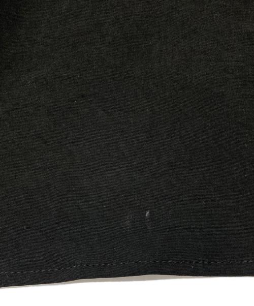 Yohji Yamamoto pour homme（ヨウジヤマモト プールオム）Yohji Yamamoto pour homme (ヨウジヤマモト プールオム) オーバーサイズシャツ ブラック サイズ:3の古着・服飾アイテム