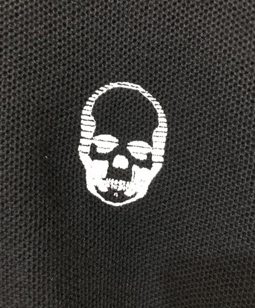 lucien pellat-finet（ルシアン・ペラフィネ）lucien pellat-finet (ルシアン・ペラフィネ) 半袖ニット ブラック サイズ:XXLの古着・服飾アイテム