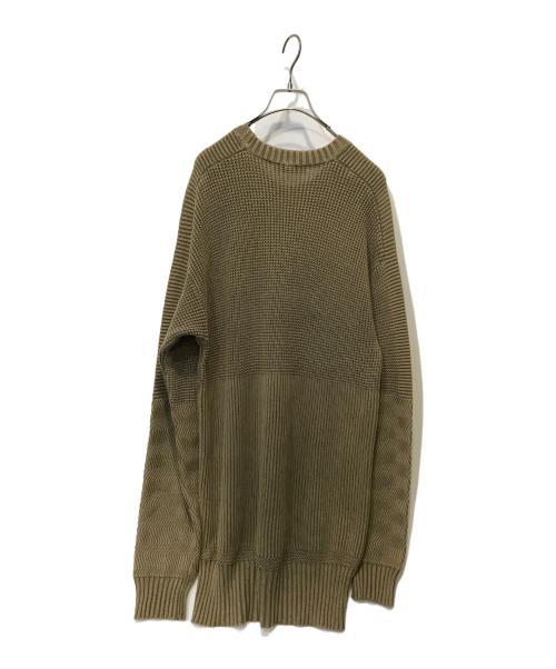 DIESEL Black Gold（ディーゼル ブラック ゴールド）DIESEL BLACK GOLD (ディーゼル ブラック ゴールド) コットンニット ブラウン サイズ:表記無しの古着・服飾アイテム