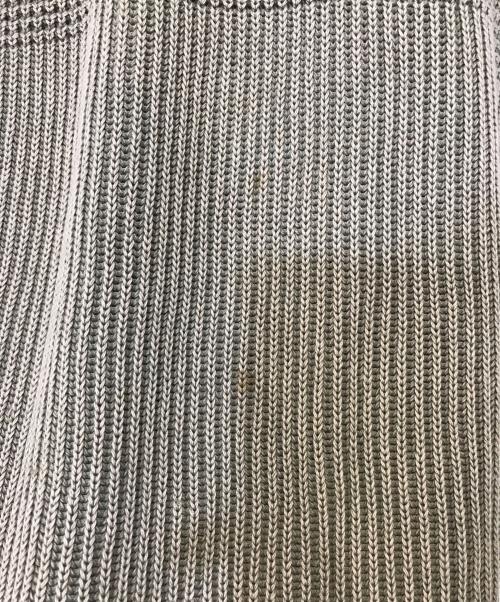 DIESEL Black Gold（ディーゼル ブラック ゴールド）DIESEL BLACK GOLD (ディーゼル ブラック ゴールド) コットンニット ブラウン サイズ:表記無しの古着・服飾アイテム