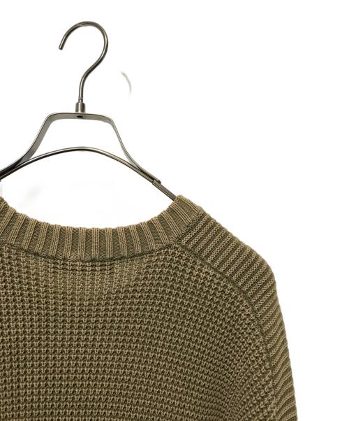 DIESEL Black Gold（ディーゼル ブラック ゴールド）DIESEL BLACK GOLD (ディーゼル ブラック ゴールド) コットンニット ブラウン サイズ:表記無しの古着・服飾アイテム