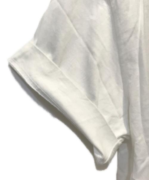 GIVENCHY（ジバンシィ）GIVENCHY (ジバンシィ) Gothic print crewneck ホワイト サイズ:Ｌの古着・服飾アイテム