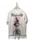 GIVENCHY（ジバンシィ）の古着「Gothic print crewneck」｜ホワイト