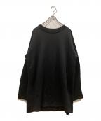 Y-3ワイスリー）の古着「U KNT STKD SWT」｜ブラック