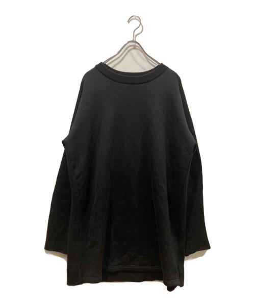 Y-3（ワイスリー）Y-3 (ワイスリー) U KNT STKD SWT ブラック サイズ:Sの古着・服飾アイテム