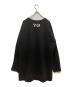 Y-3 (ワイスリー) U KNT STKD SWT ブラック サイズ:S：14000円