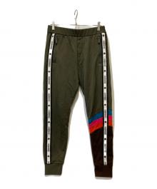DSQUARED2（ディースクエアード）の古着「スウェットパンツ」｜オリーブ