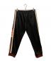 GUCCI (グッチ) GGサイドラインテクニカルトラックパンツ ブラック サイズ:M：30000円