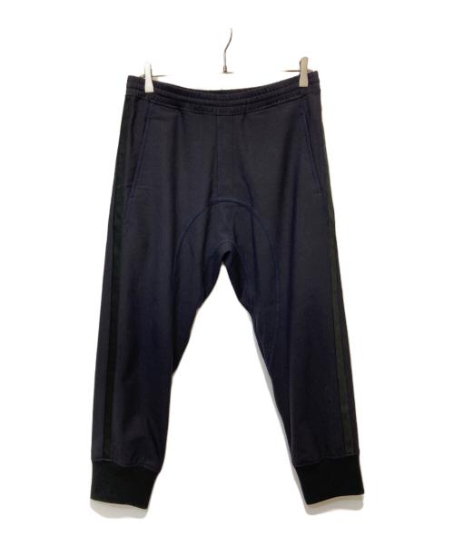 NEIL BARRETT（ニールバレット）NEIL BARRETT (ニールバレット) サイドラインパンツ ネイビー サイズ:46の古着・服飾アイテム