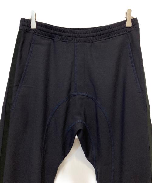 NEIL BARRETT（ニールバレット）NEIL BARRETT (ニールバレット) サイドラインパンツ ネイビー サイズ:46の古着・服飾アイテム