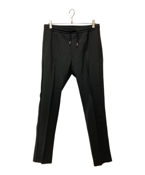 DIESEL Black Gold（ディーゼル ブラック ゴールド）DIESEL BLACK GOLD (ディーゼル ブラック ゴールド) サイドラインパンツ ブラック サイズ:48の古着・服飾アイテム