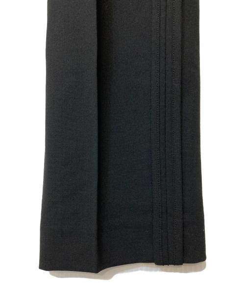 DIESEL Black Gold（ディーゼル ブラック ゴールド）DIESEL BLACK GOLD (ディーゼル ブラック ゴールド) サイドラインパンツ ブラック サイズ:48の古着・服飾アイテム