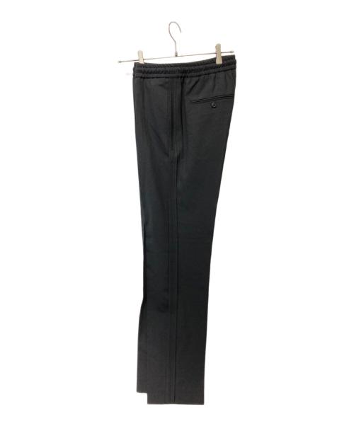 DIESEL Black Gold（ディーゼル ブラック ゴールド）DIESEL BLACK GOLD (ディーゼル ブラック ゴールド) サイドラインパンツ ブラック サイズ:48の古着・服飾アイテム