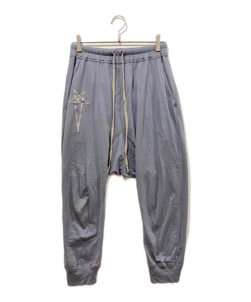 RICK OWENS（リックオウエンス）RICK OWENS (リックオウエンス) Champion (チャンピオン) サルエルパンツ スカイブルー サイズ:Mの古着・服飾アイテム