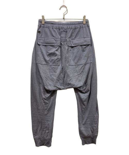 RICK OWENS（リックオウエンス）RICK OWENS (リックオウエンス) Champion (チャンピオン) サルエルパンツ スカイブルー サイズ:Mの古着・服飾アイテム