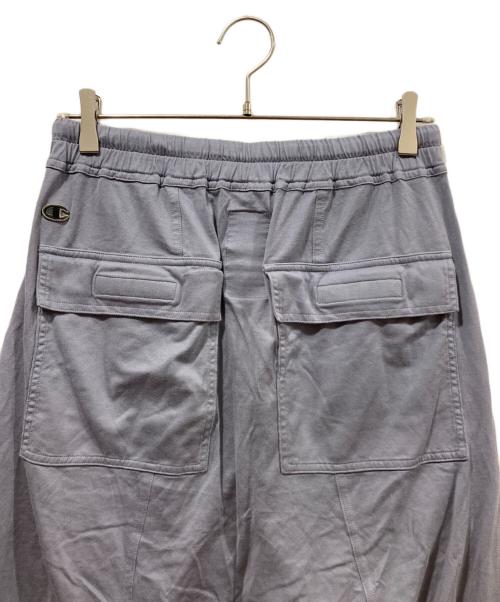 RICK OWENS（リックオウエンス）RICK OWENS (リックオウエンス) Champion (チャンピオン) サルエルパンツ スカイブルー サイズ:Mの古着・服飾アイテム